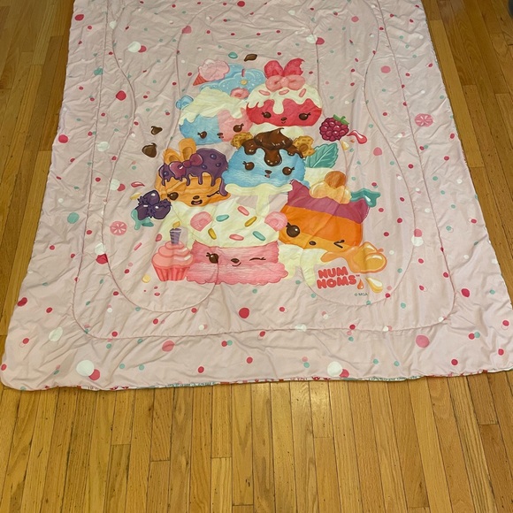 num nom Comforter Sprinkle sparkle fun vintage - Picture 5 of 12